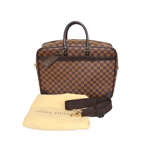 Louis Vuitton Cuman Voyage GM Bag Business Bag Damier Ebene - Picture 1 of 5